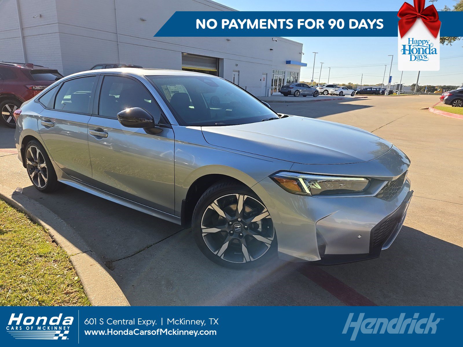 2026 Honda Civic Sport Touring's photo