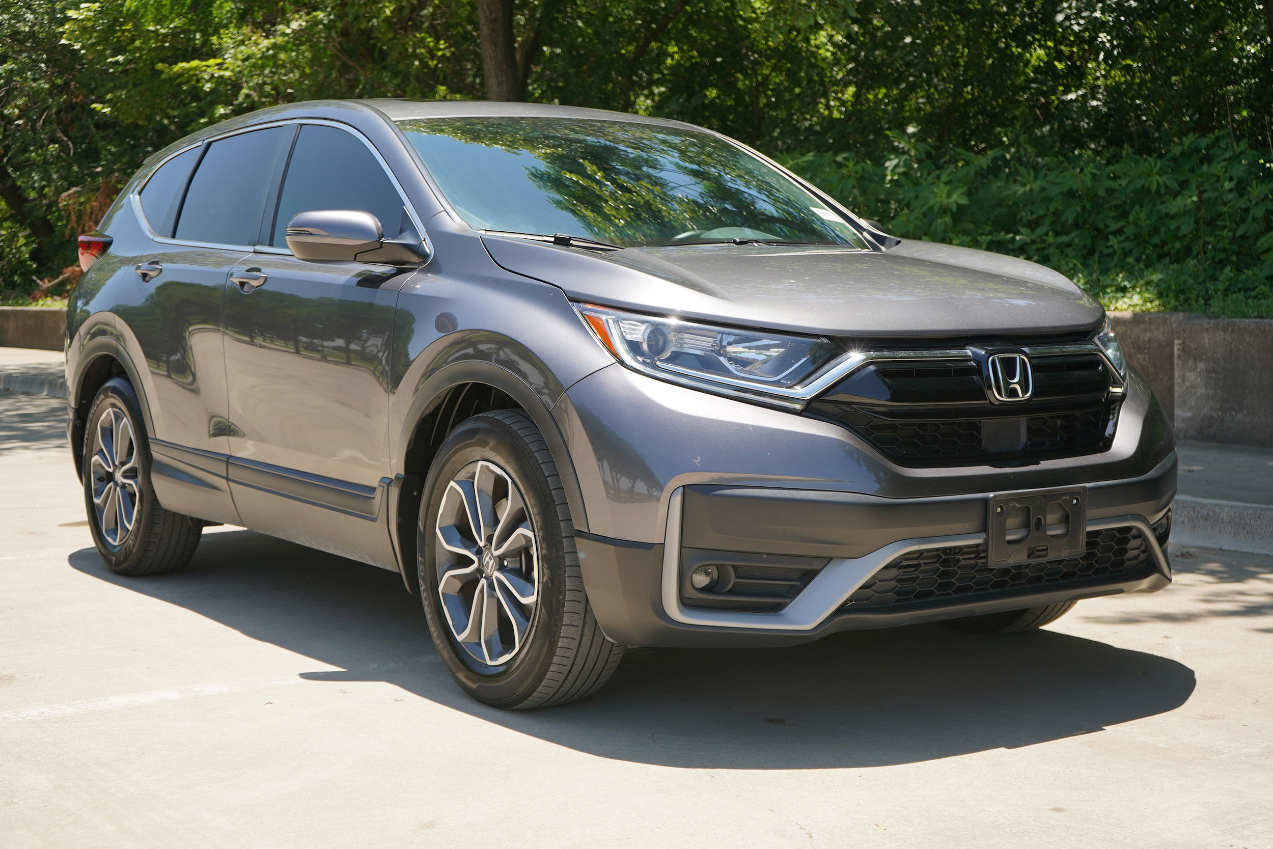 Certified 2022 Honda CR-V EX with VIN 5J6RW1H52NA023013 for sale in Mckinney, TX