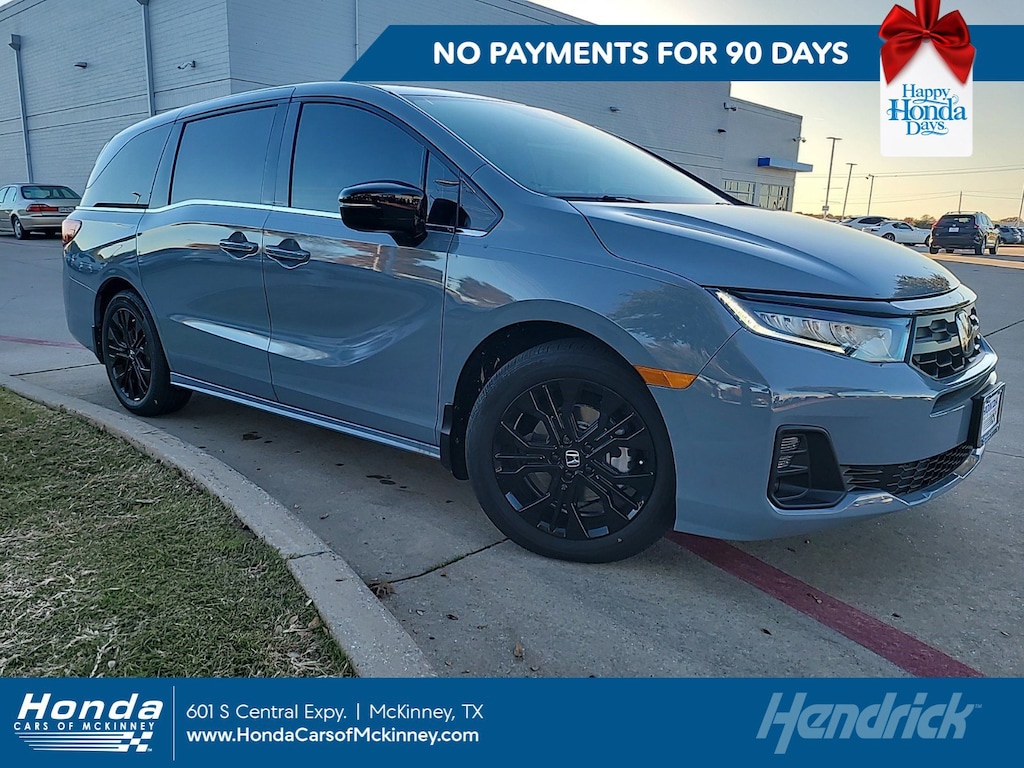 New 2026 Honda Odyssey Sport-L Minivan