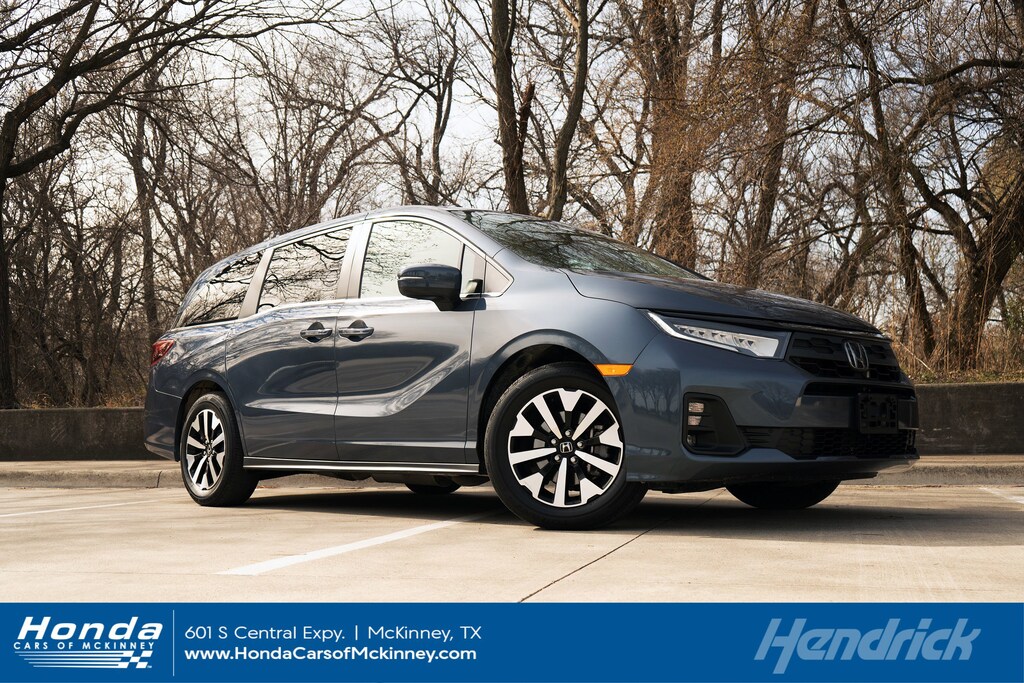 Certified 2025 Honda Odyssey EX-L Minivan