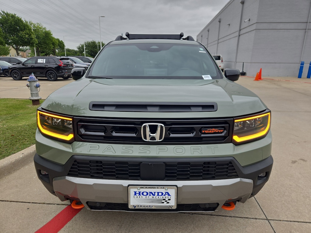 New 2026 Honda Passport TrailSport Elite SUV