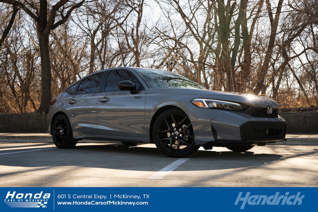 Certified 2025 Honda Civic Sport Hatchback