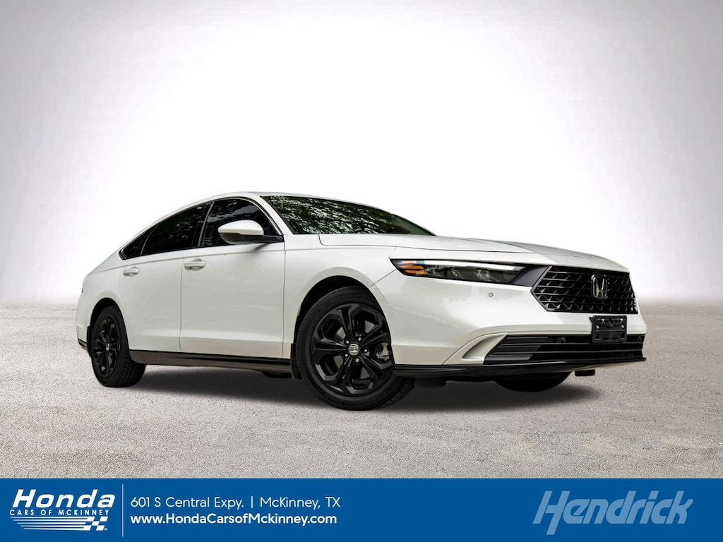 Certified 2024 Honda Accord Hybrid EX-L Sedan