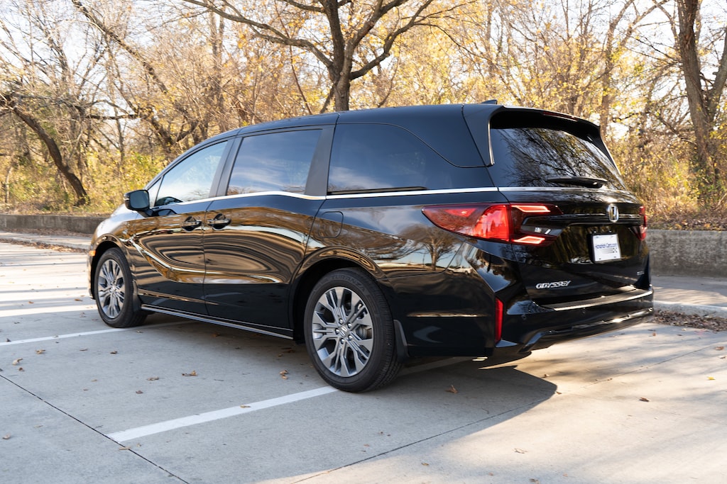 Certified 2026 Honda Odyssey Touring Minivan