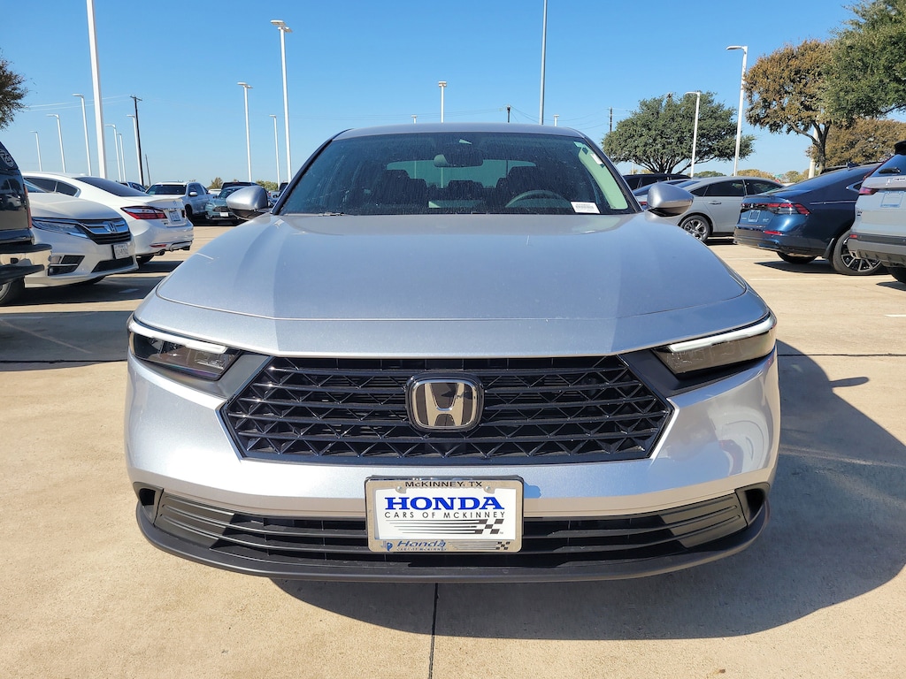 New 2025 Honda Accord LX Sedan