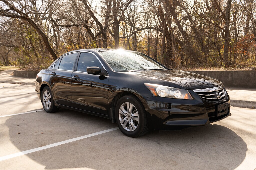Used 2012 Honda Accord SE Sedan