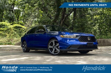 2024 Honda Accord Hybrid Sport Sedan