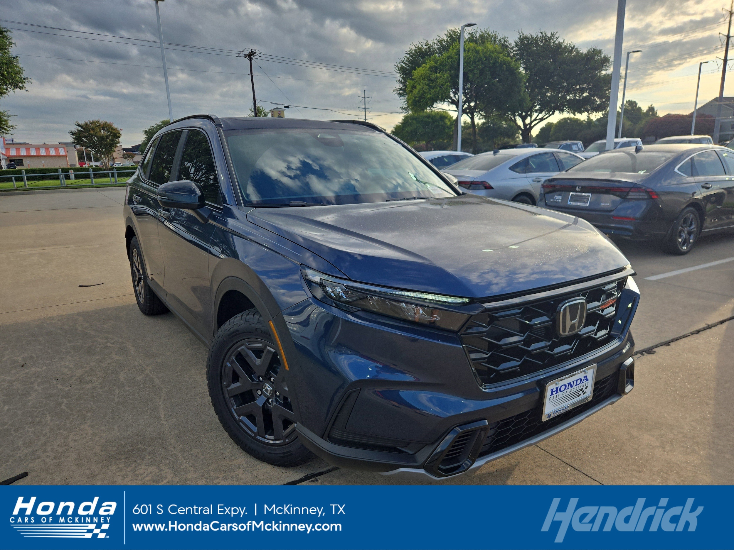 2026 Honda CR-V TrailSport's photo