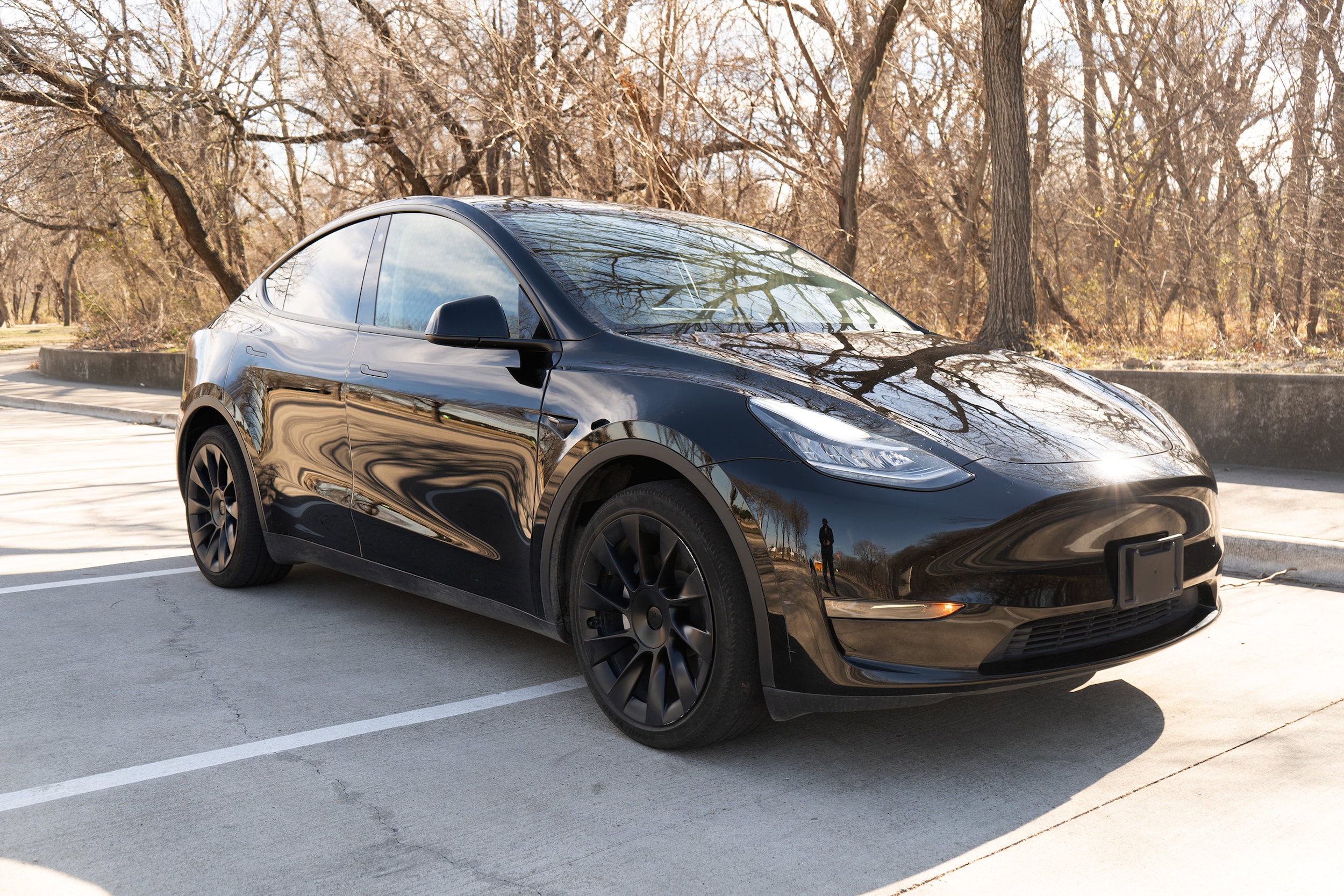 Used 2023 Tesla Model Y Long Range with VIN 7SAYGDEE7PA087045 for sale in McKinney, TX