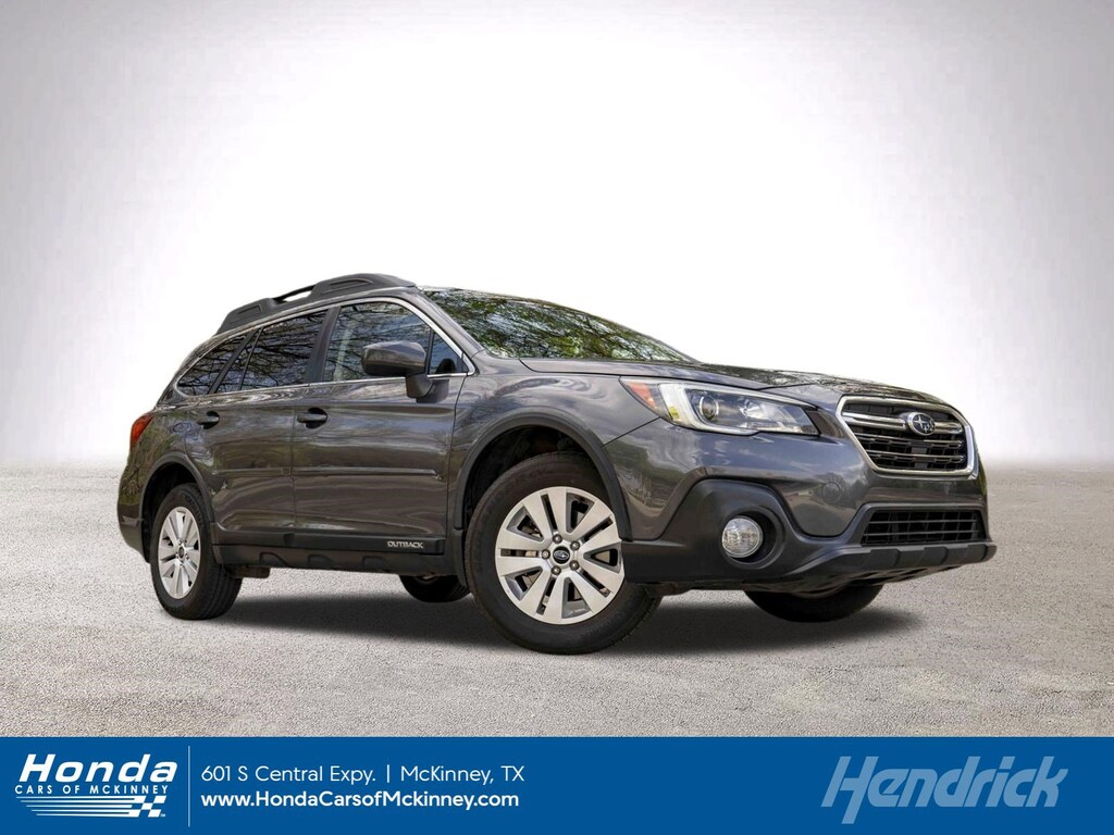 Used 2018 Subaru Outback Premium SUV