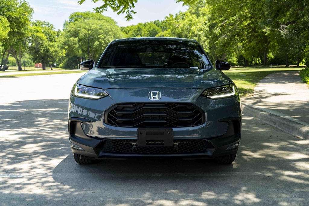 Certified 2025 Honda HR-V Sport SUV