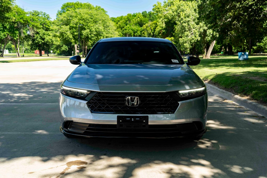 Certified 2025 Honda Accord Hybrid Sport-L Sedan