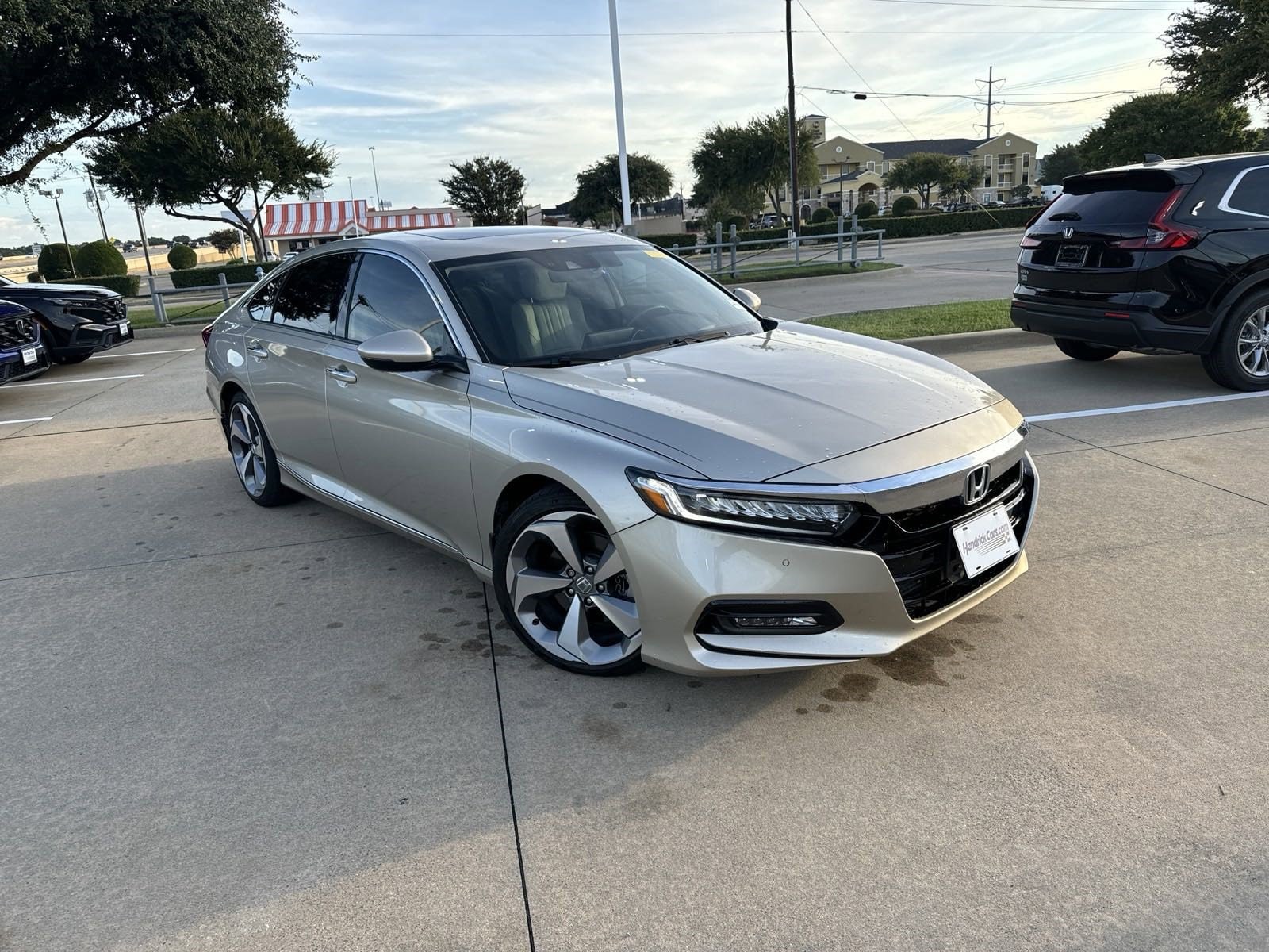 Certified 2020 Honda Accord Touring with VIN 1HGCV2F9XLA013984 for sale in Mckinney, TX