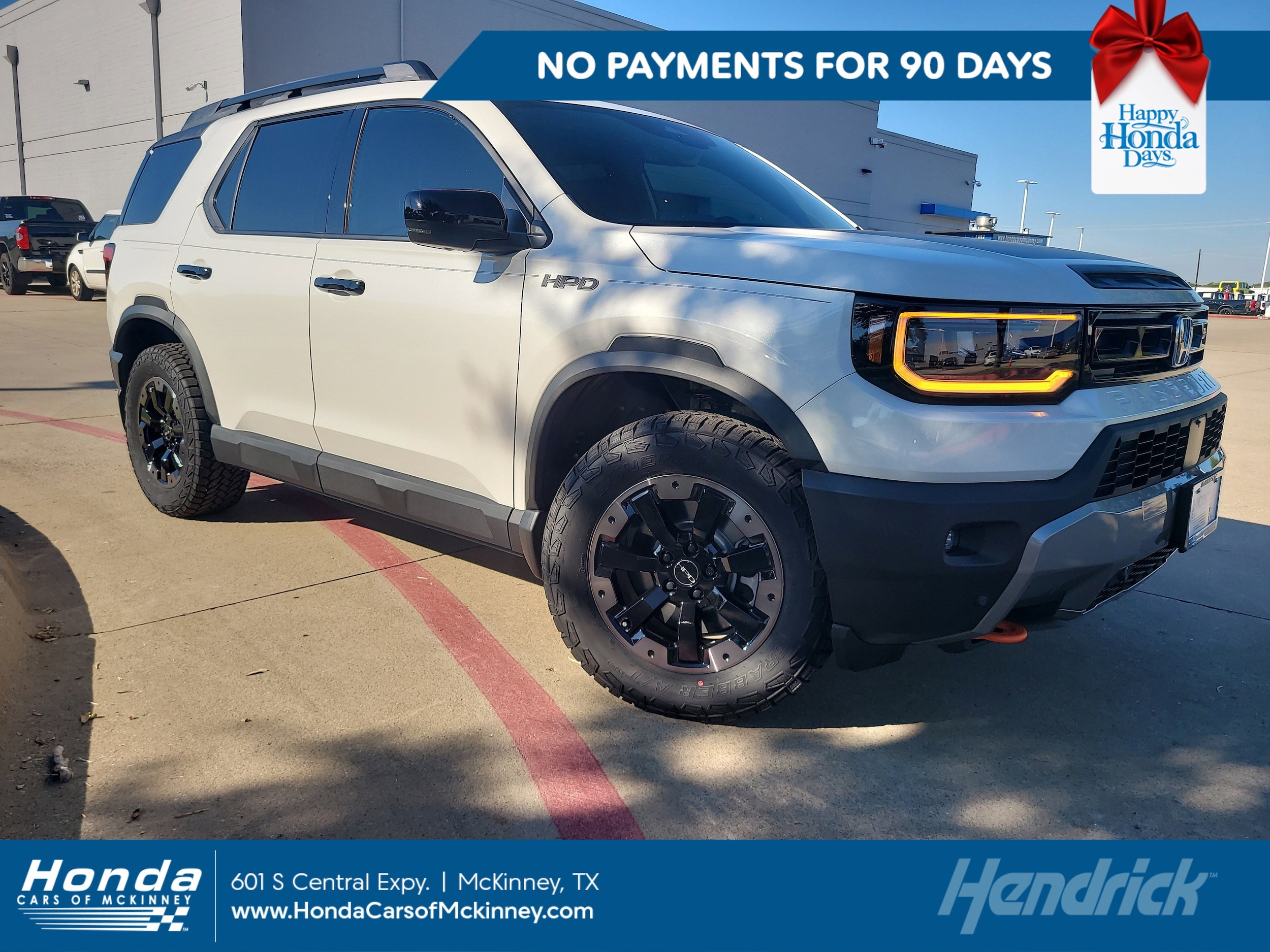 2026 Honda Passport TrailSport Elite's photo