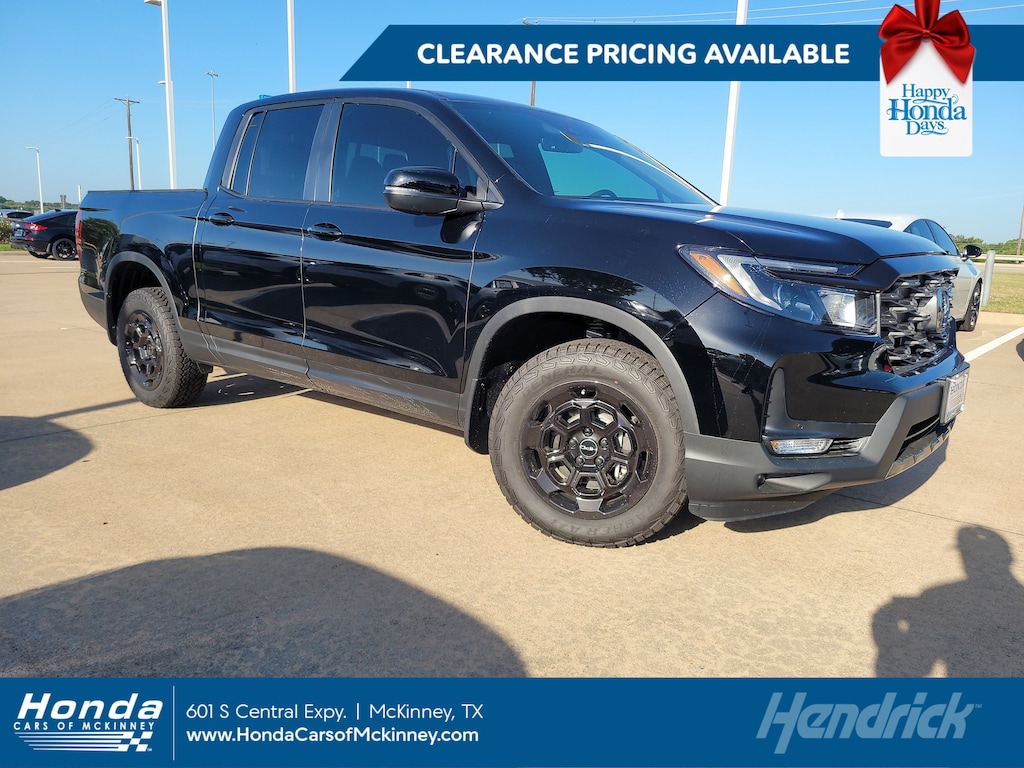 New 2025 Honda Ridgeline TrailSport Pickup