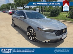 2025 Honda Accord Hybrid Touring Sedan