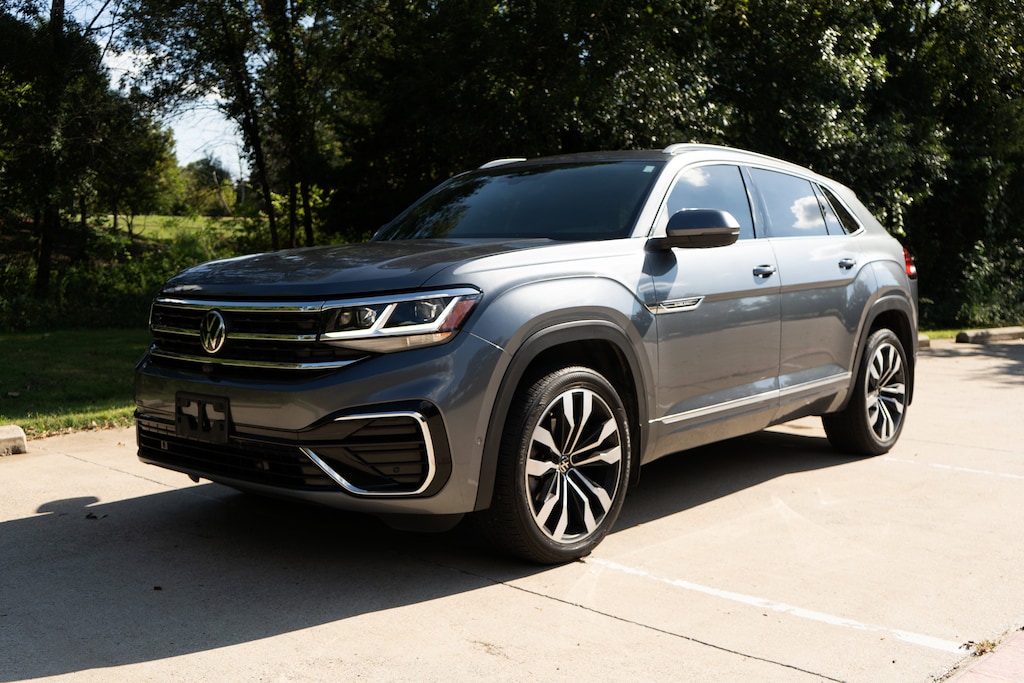 Used 2020 Volkswagen Atlas Cross Sport 3.6L V6 SEL Premium R-Line SUV