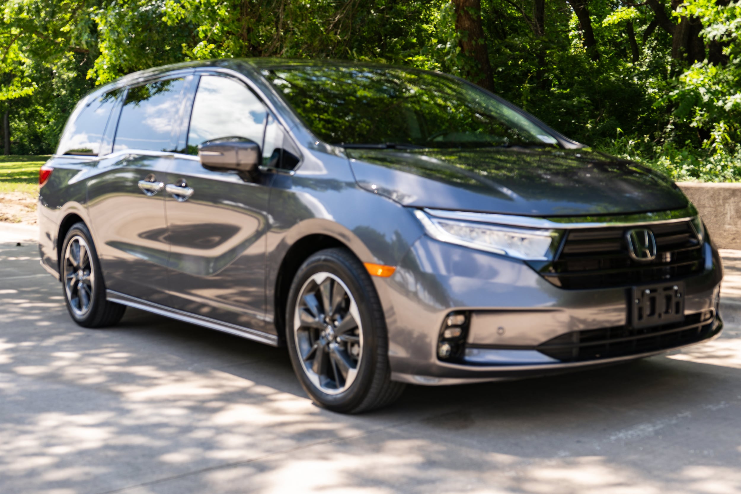 Certified 2023 Honda Odyssey Elite with VIN 5FNRL6H91PB018331 for sale in Mckinney, TX