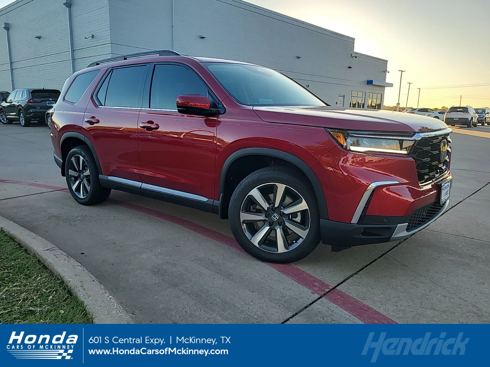 2025 Honda Pilot Touring's photo