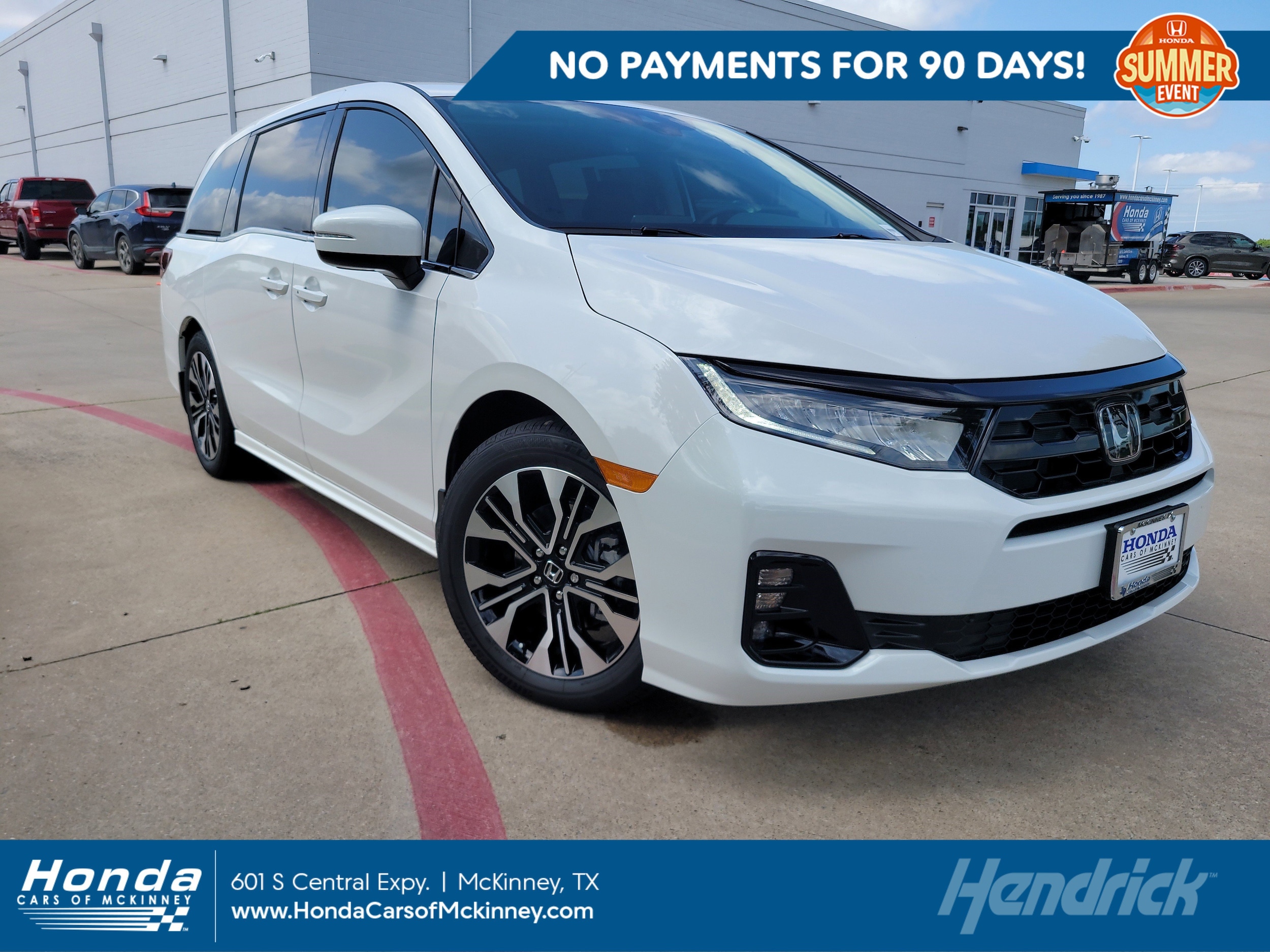 New 2026 Honda Odyssey Elite