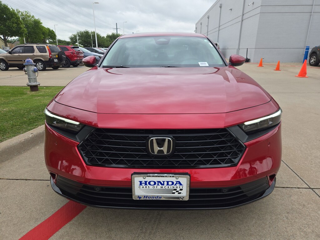 New 2026 Honda Accord Hybrid EX-L Sedan