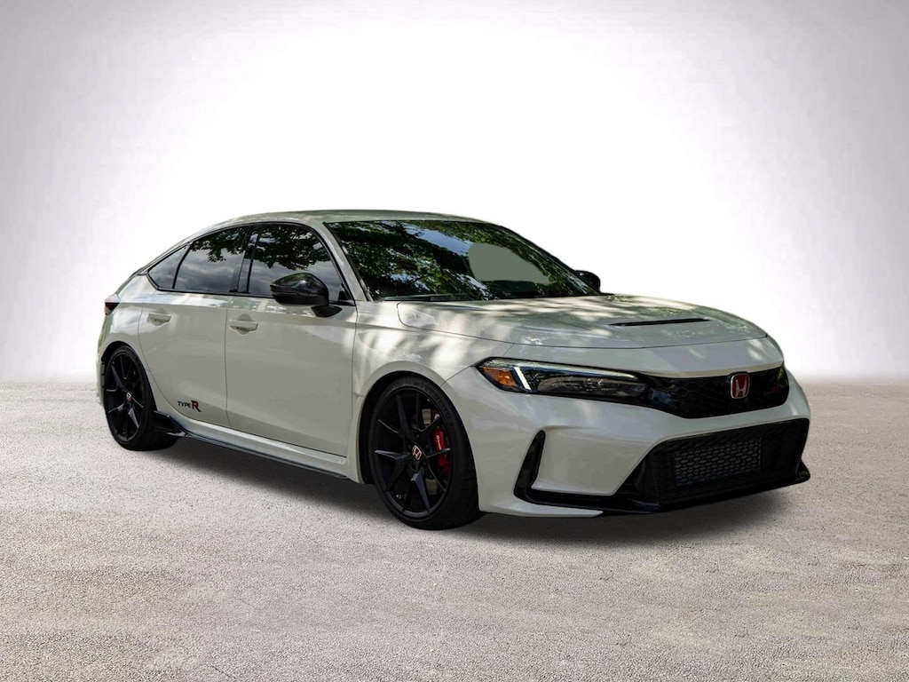 Certified 2023 Honda Civic Type R Hatchback