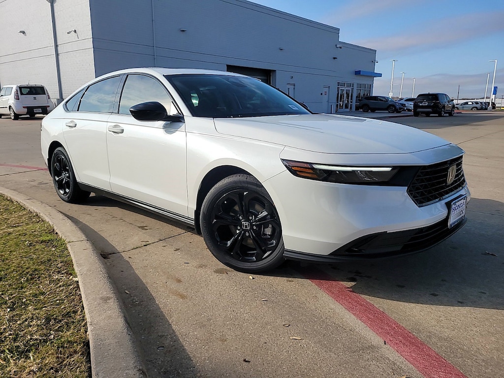 New 2025 Honda Accord SE Sedan