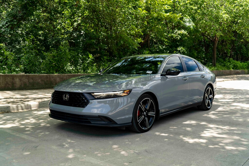 Certified 2025 Honda Accord Hybrid Sport Sedan