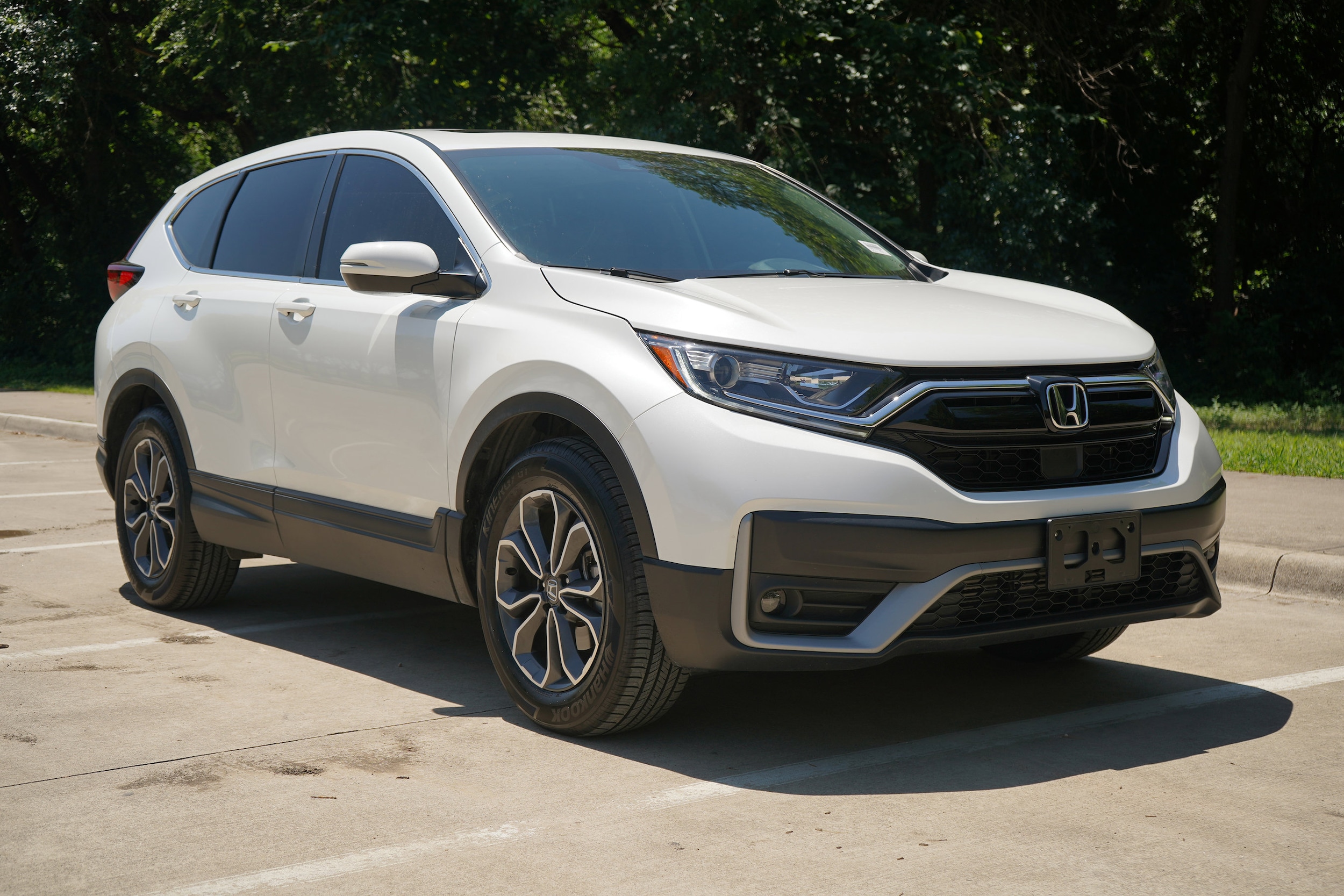 Certified 2022 Honda CR-V EX with VIN 7FARW1H54NE023869 for sale in Mckinney, TX