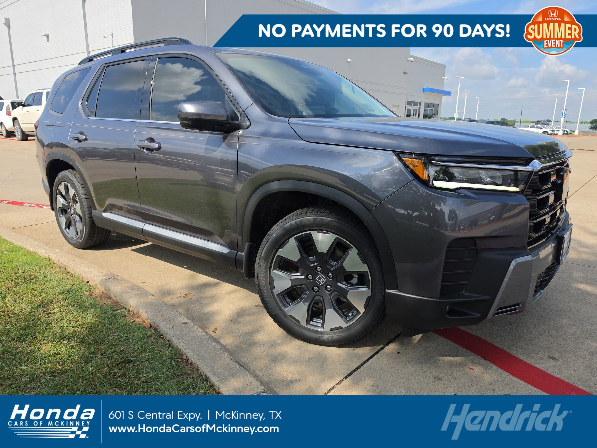 New 2026 Honda Pilot Elite