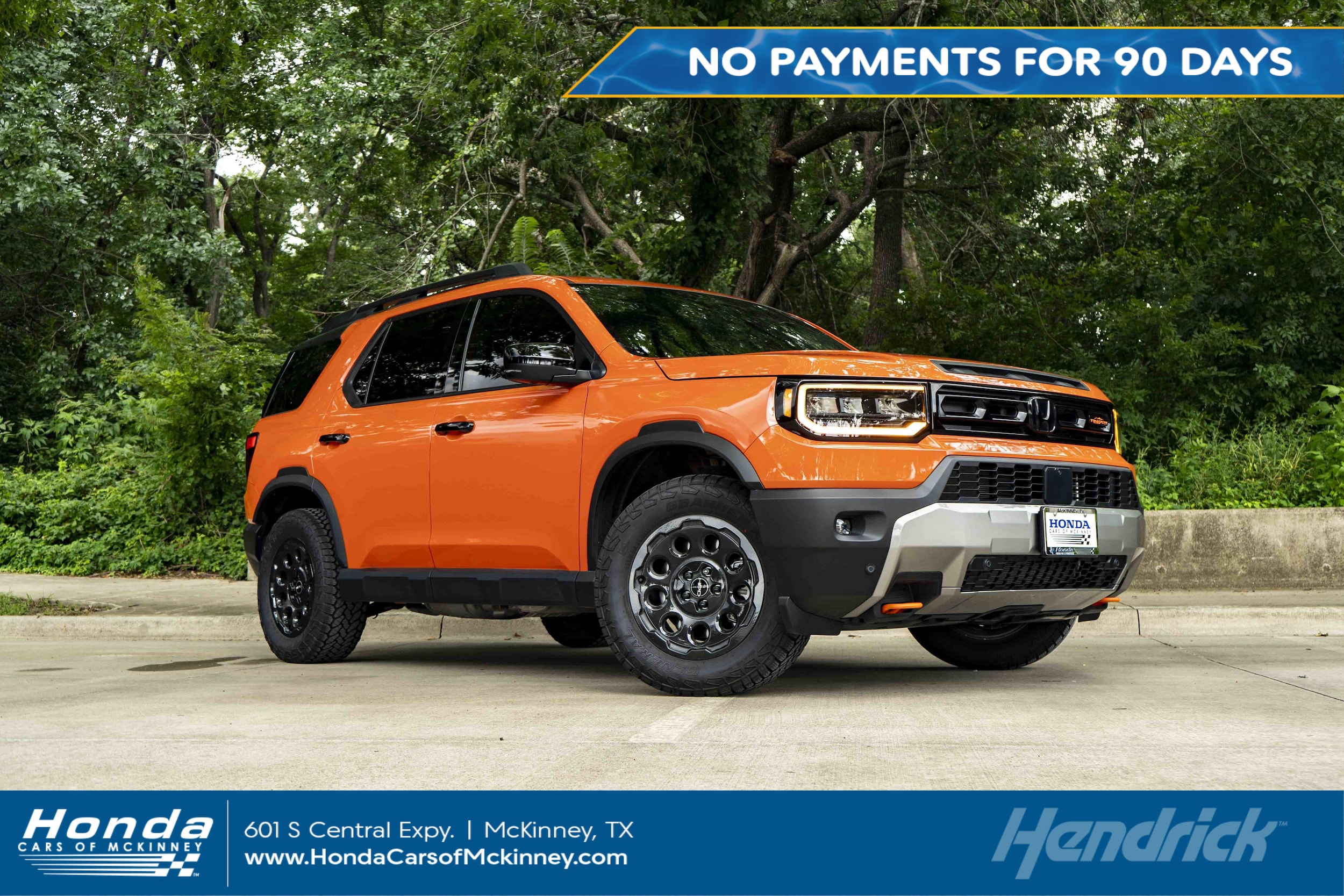 2026 Honda Passport