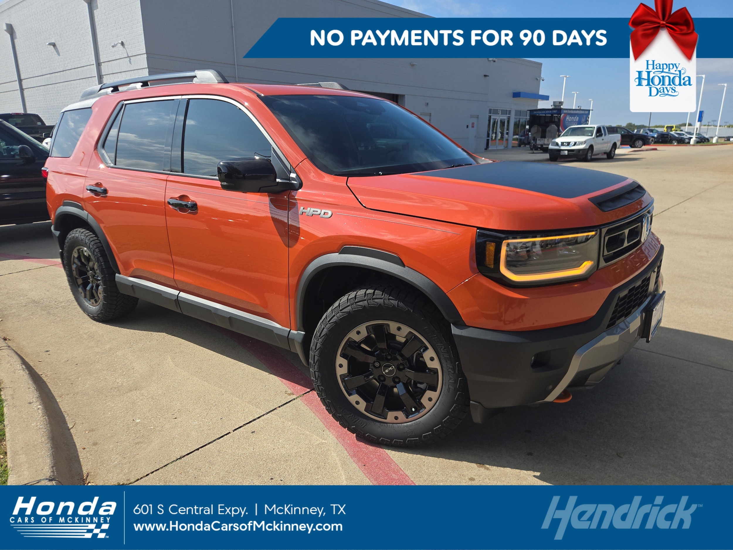 2026 Honda Passport TrailSport Elite's photo