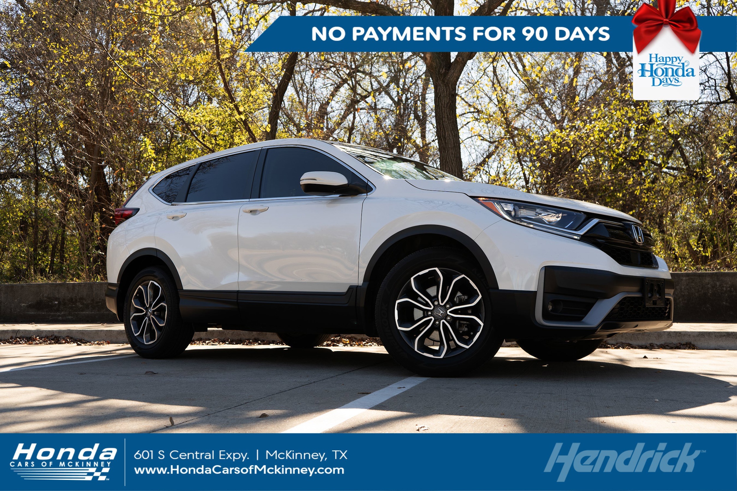 2021 Honda CR-V EX's photo