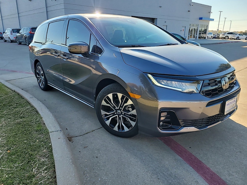 New 2026 Honda Odyssey Elite Minivan