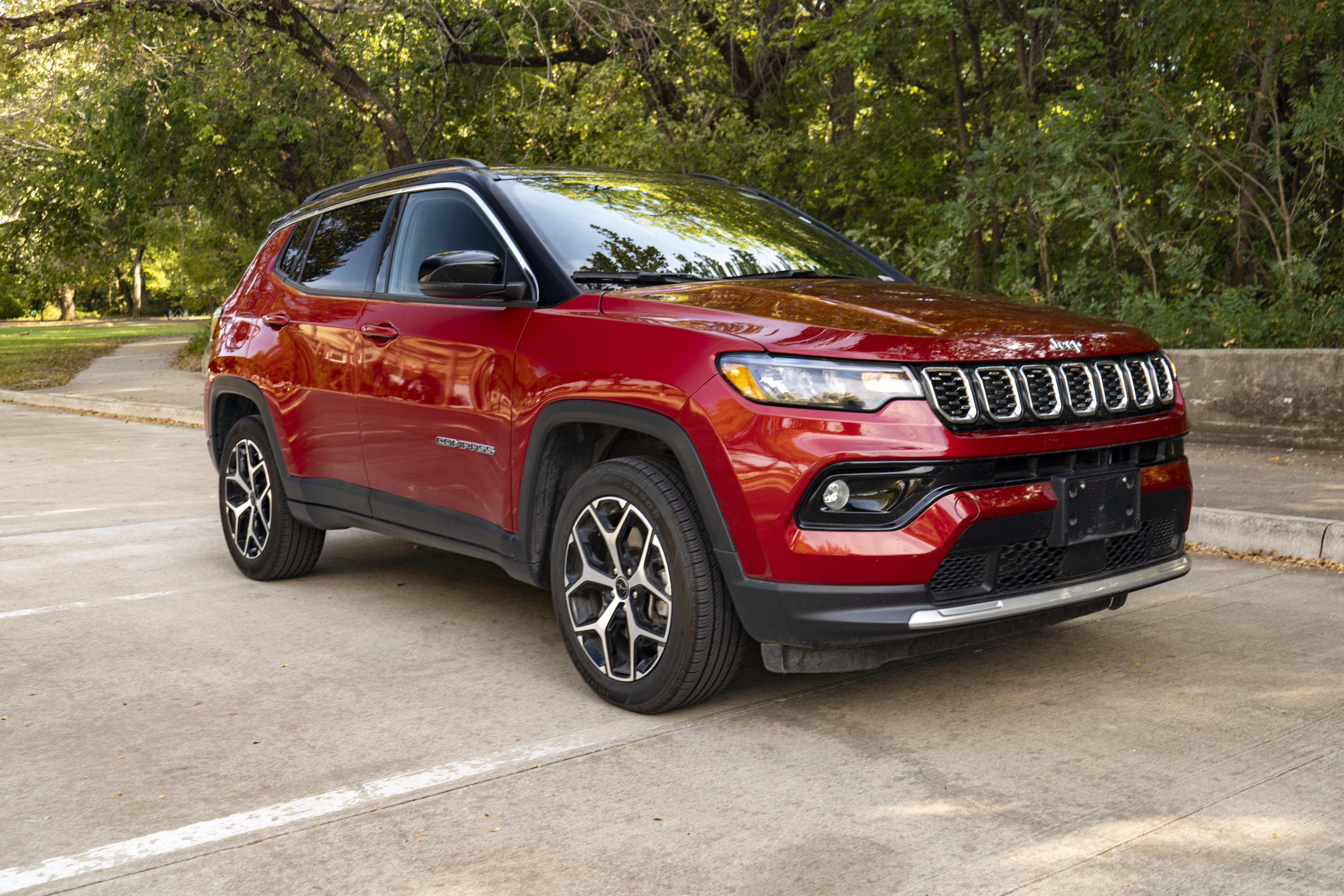 Used 2025 Jeep Compass Limited SUV