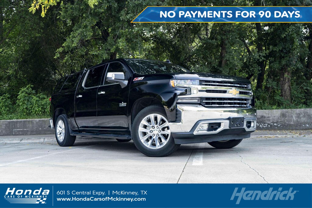 Used 2019 Chevrolet Silverado 1500 LTZ Pickup