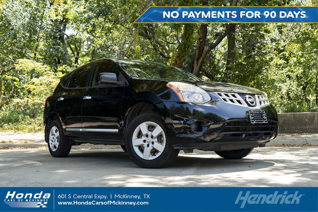 Used 2013 Nissan Rogue S SUV