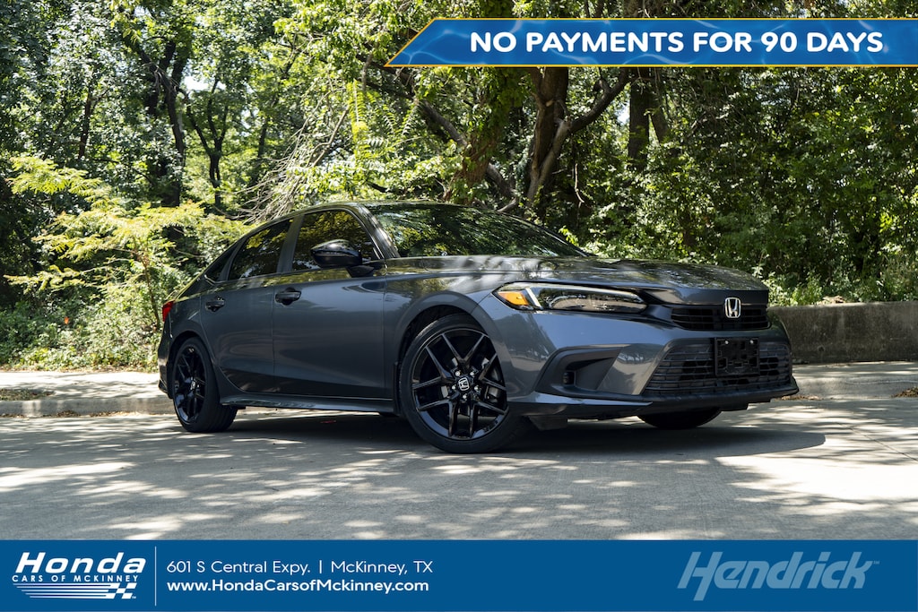 Certified 2024 Honda Civic Sport Sedan