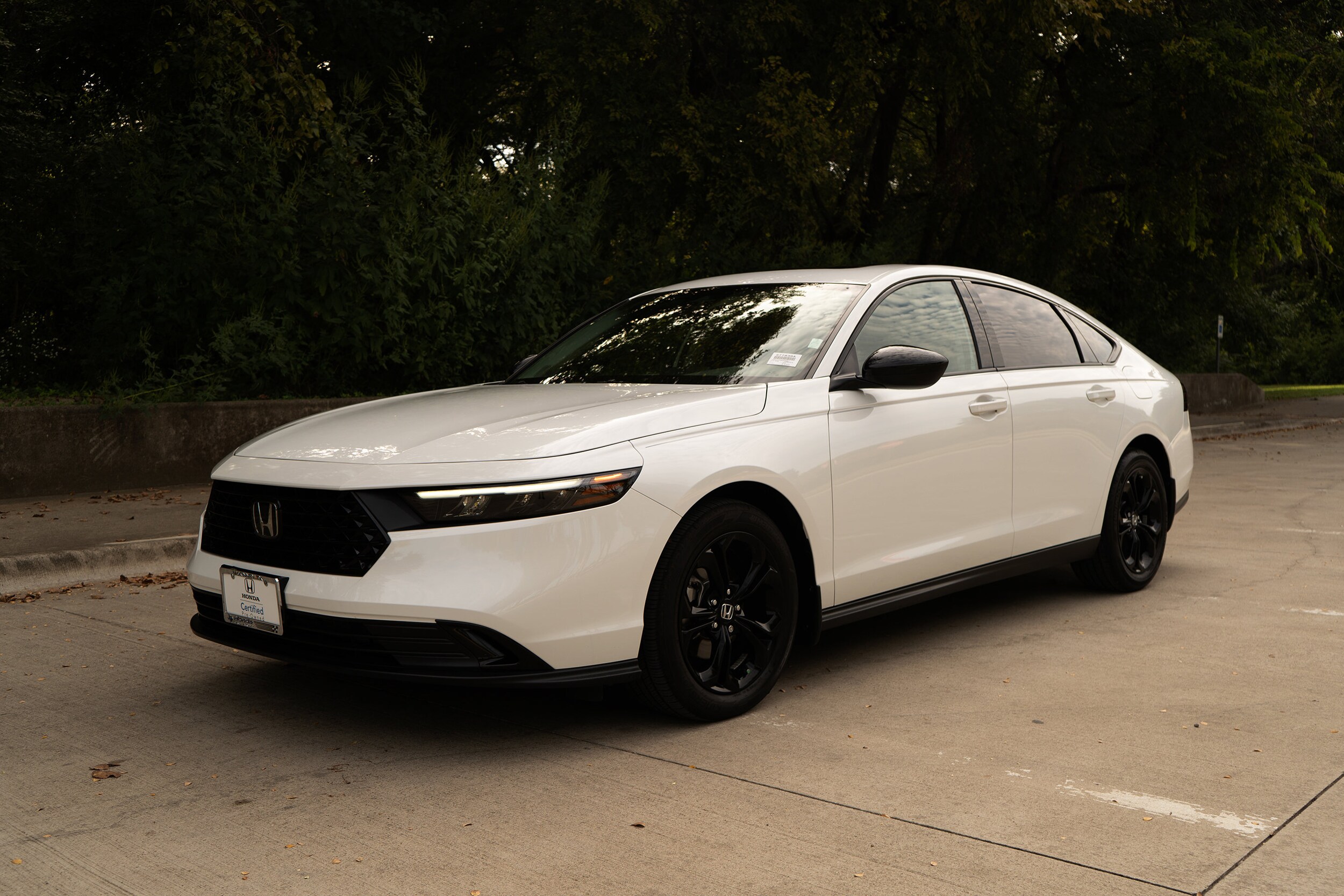 2025 Honda Accord SE photo 3