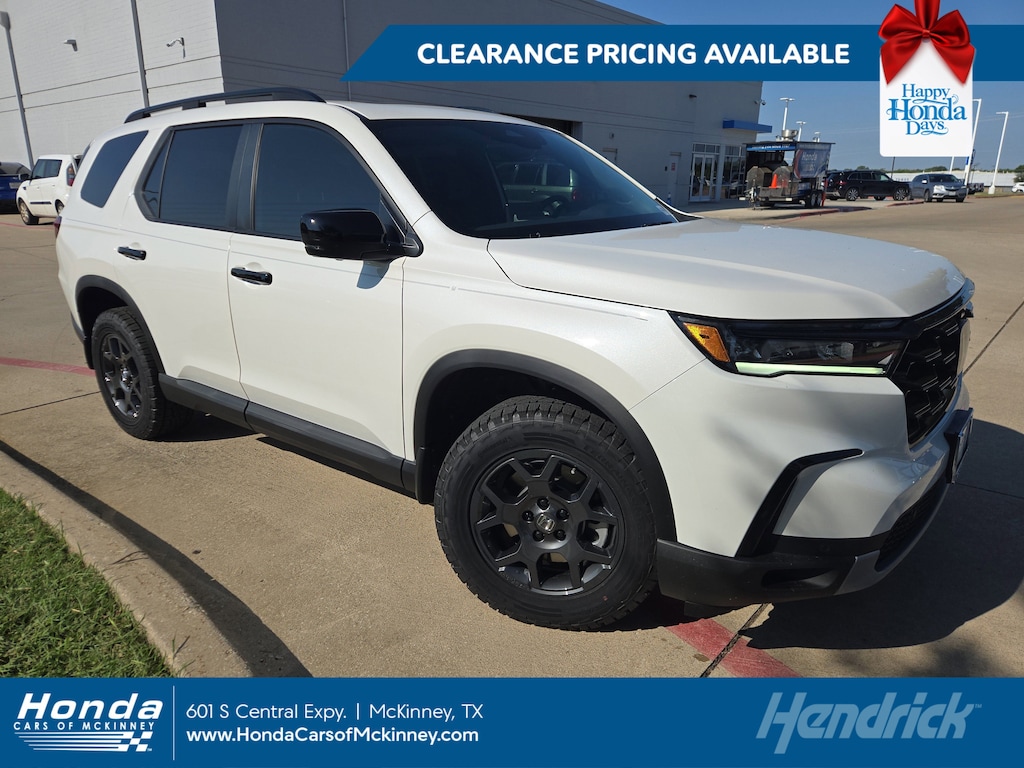 New 2025 Honda Pilot TrailSport SUV