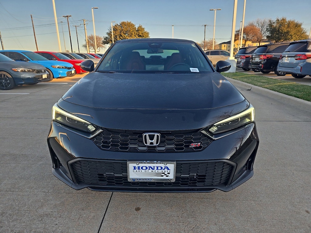New 2026 Honda Civic Si Sedan