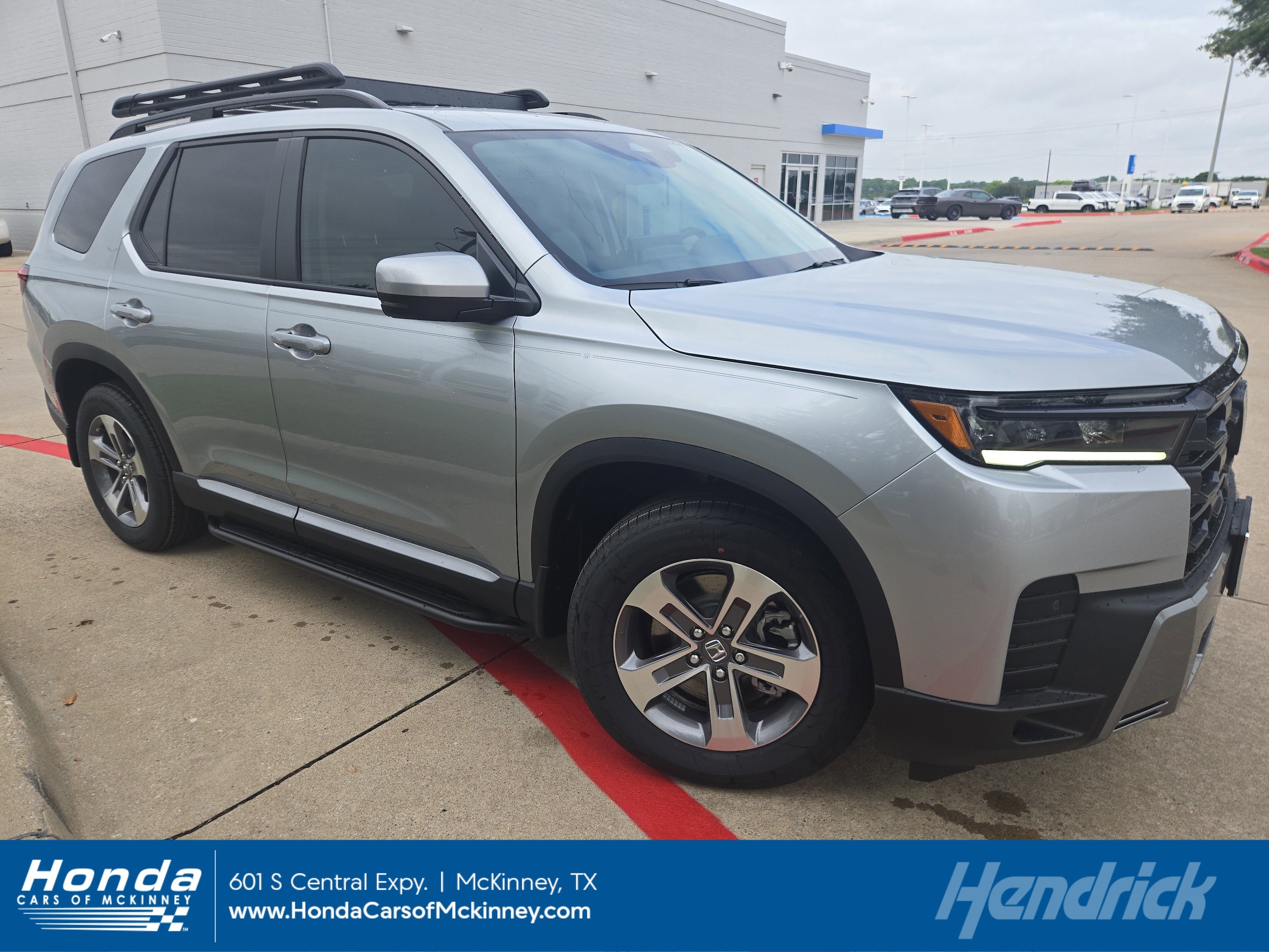 2026 Honda Pilot EX-L AWD's photo