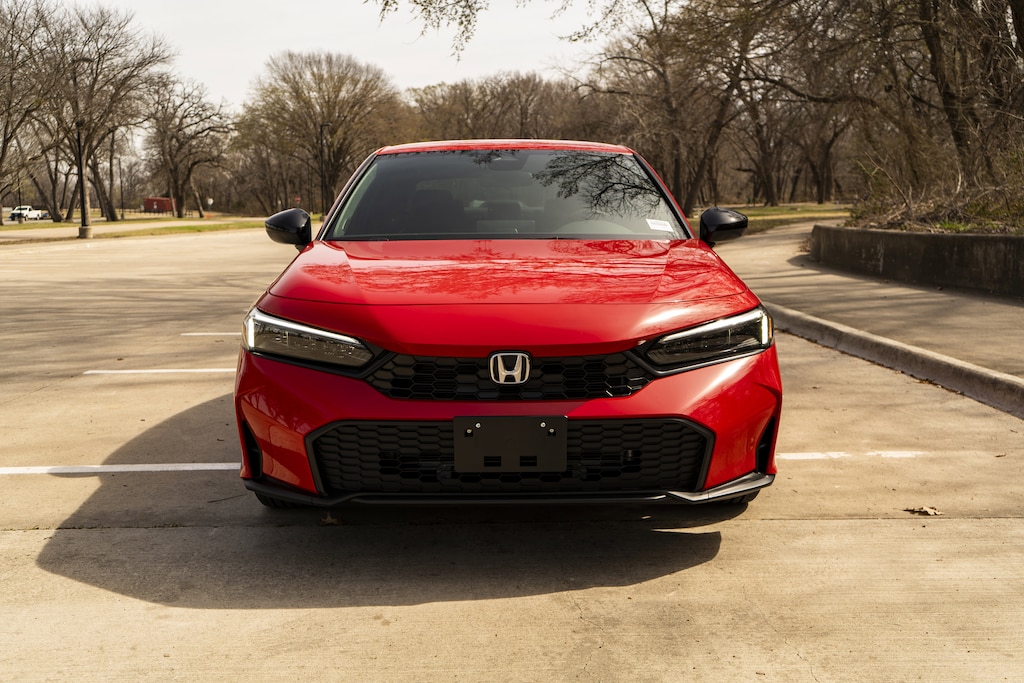 Certified 2026 Honda Civic Sport Sedan