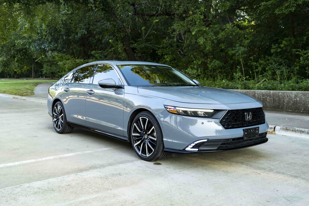 Certified 2023 Honda Accord Hybrid Touring Sedan