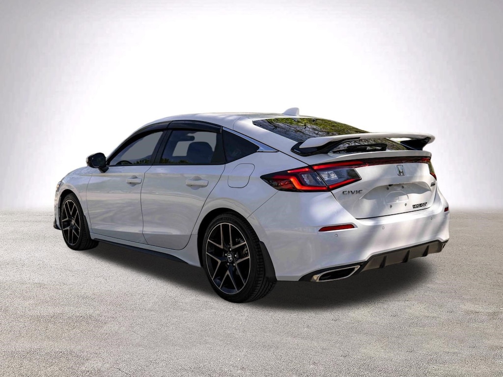 Certified 2023 Honda Civic Sport Touring Hatchback