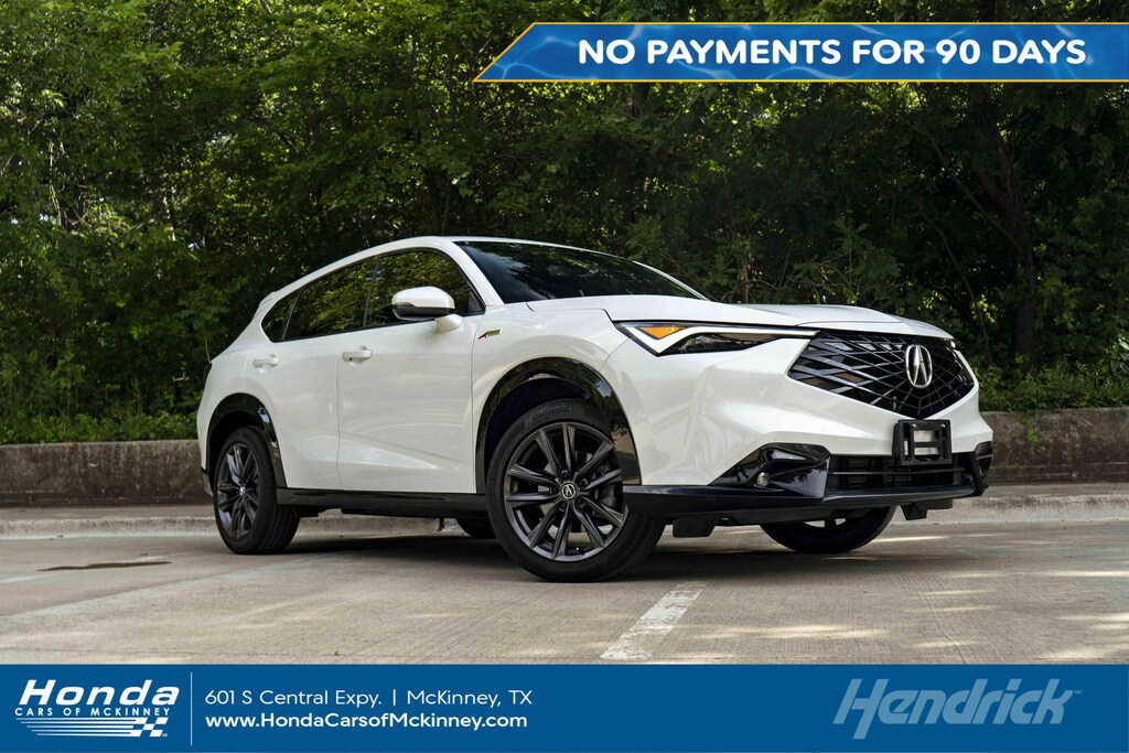Used 2025 Acura ADX w/A-Spec Package SUV