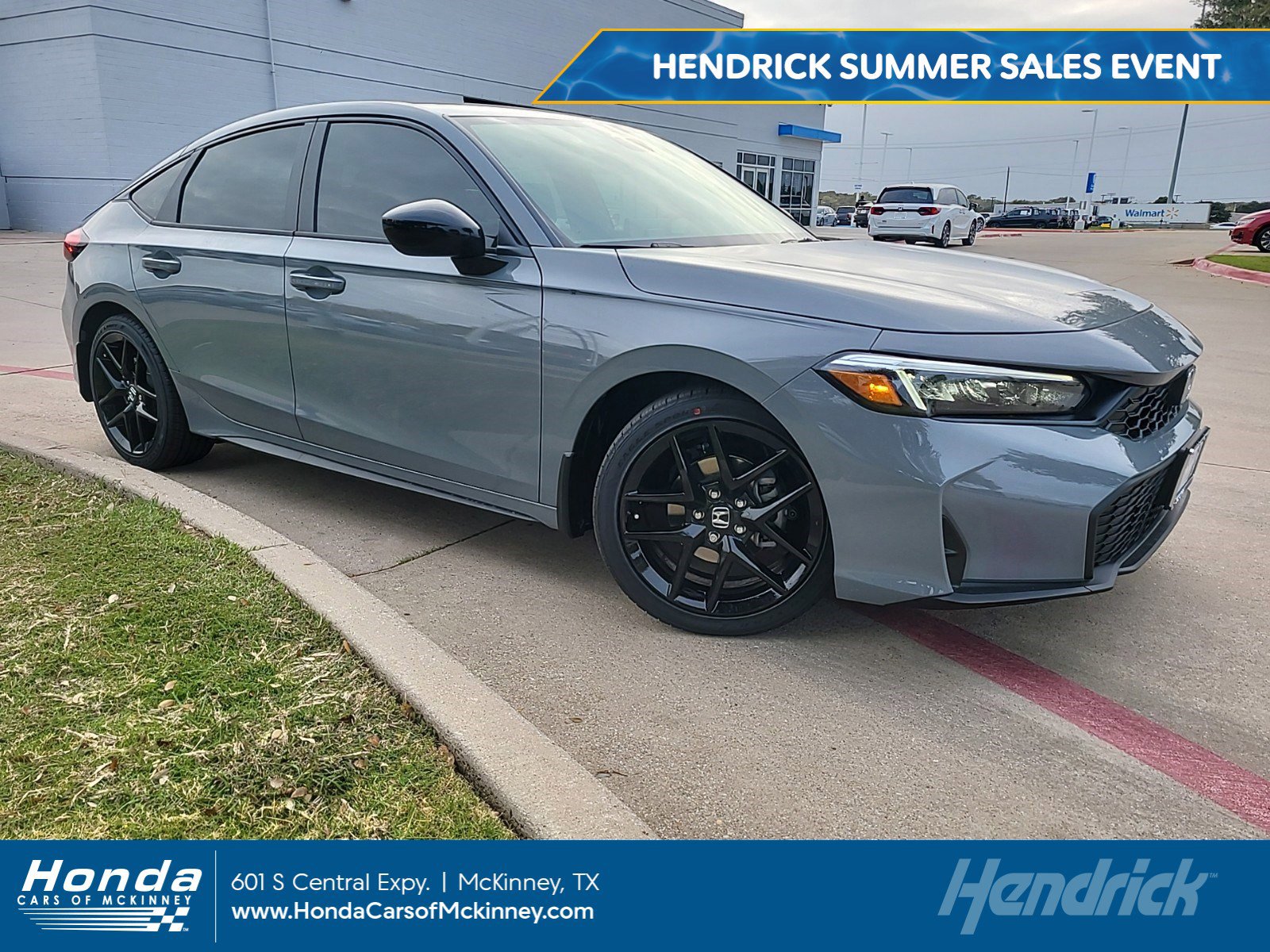 New 2026 Honda Civic Sport McKinney | Serving Dallas 19XFL2H82TE028613