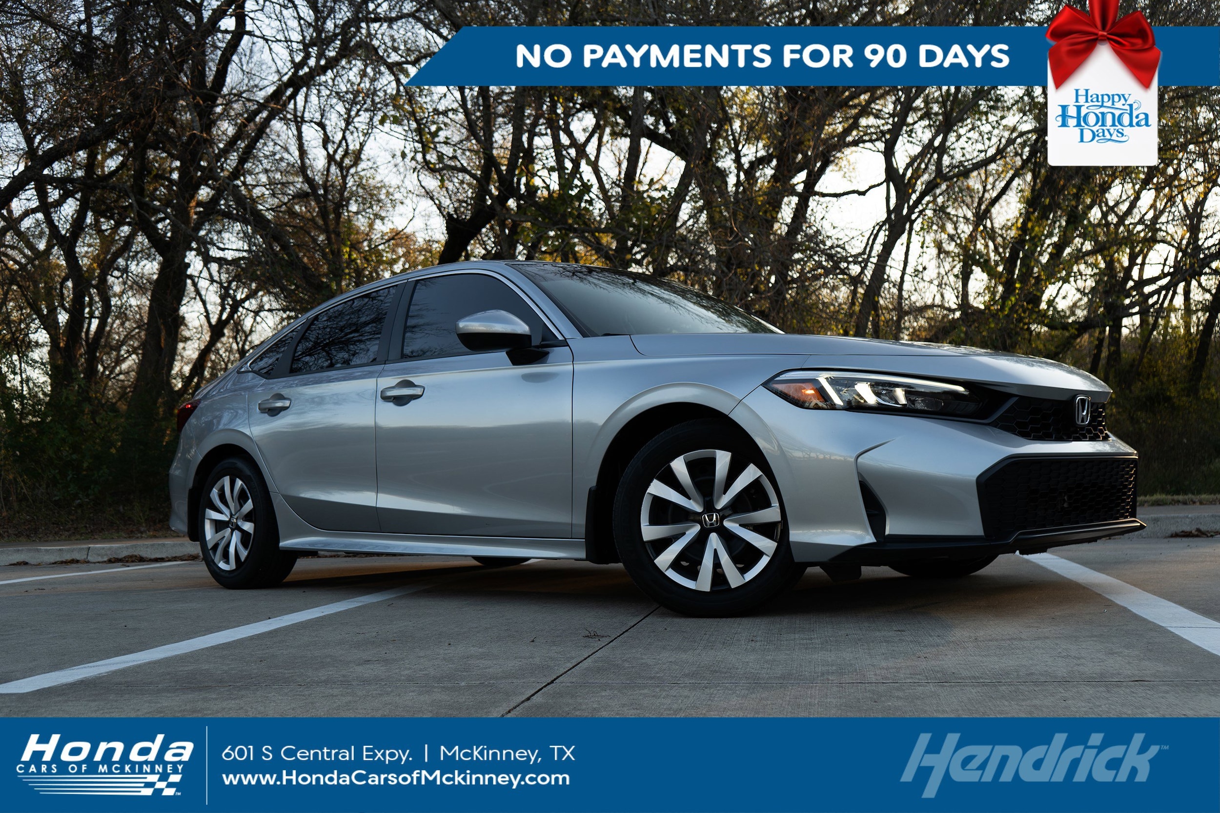 2025 Honda Civic LX's photo