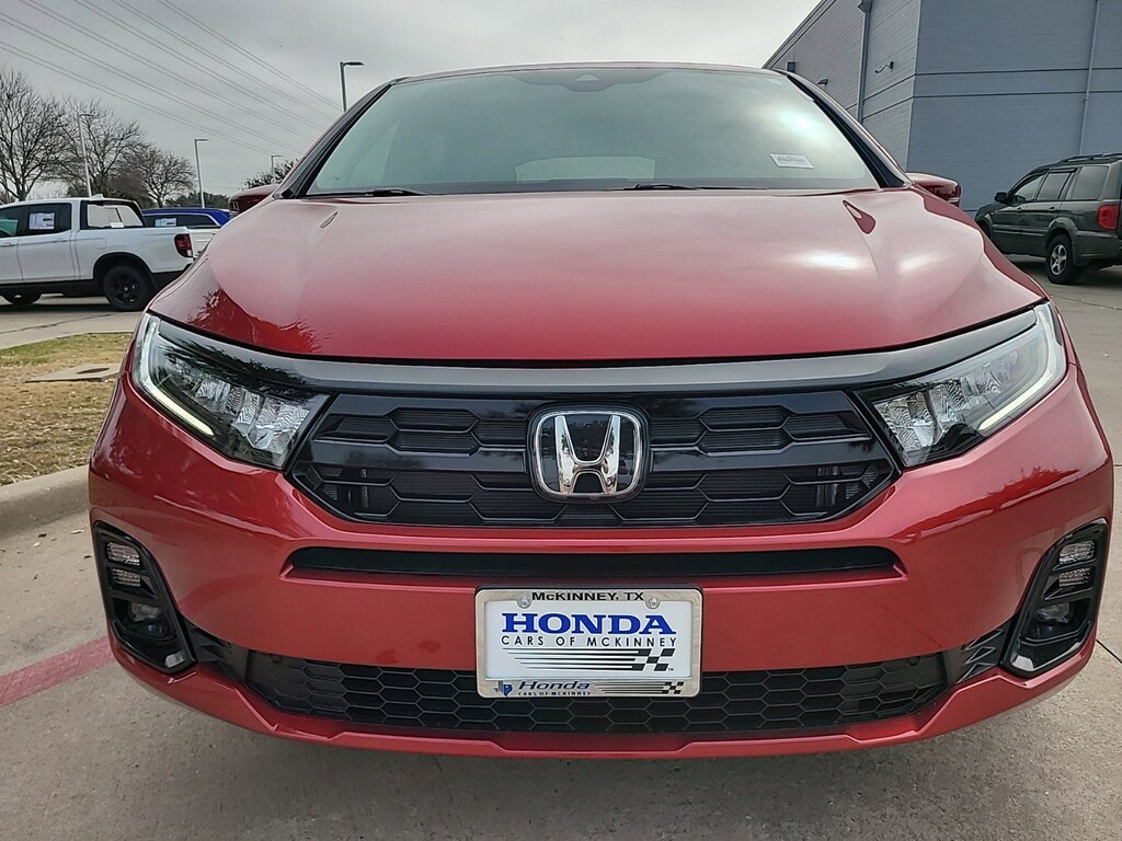 New 2026 Honda Odyssey Elite Minivan