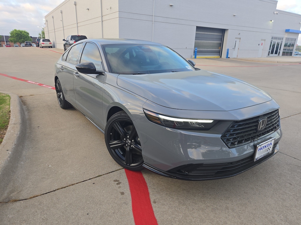 New 2026 Honda Accord Hybrid Sport-L Sedan